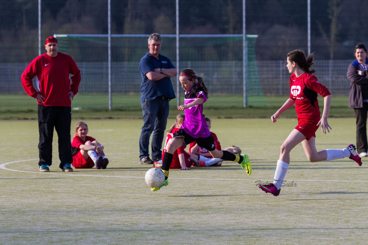 Bild 81 - D-Juniorinnen FSC Kaltenkirchen - SV Wahlstedt : Ergebnis: 3:1